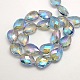 Electroplate Crystal Glass Teardrop Beads Strands(EGLA-F067B-05)-2