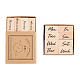 деревянные марки(AJEW-BK0001-006)-1