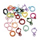 Spray Painted Alloy Clasps Set(FIND-XCP0002-44)-1