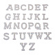 Alphabet Resin Rhinestone Patches(DIY-TAC0005-45D)-1