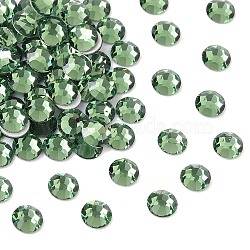 Preciosa&reg MAXIMA Crystal No Hotfix Flatback Stones, Czech Crystal, Dura Foiling, Round(438 11 615 Chaton Rose), 50010 Erinite, SS8(2.3~2.5mm)(Y-PRC-NSS8-50010)