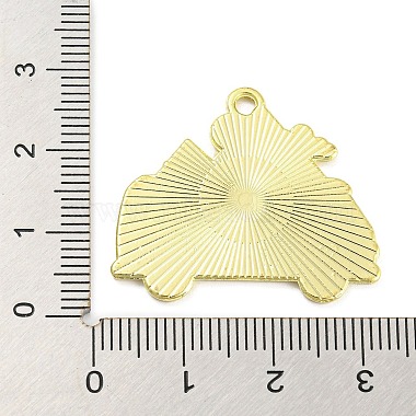 Alloy Enamel Pendants(ENAM-M217-02B-G)-3