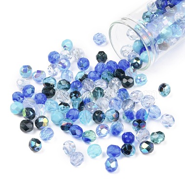 Fire-Polished Czech Glass Beads(LAMP-O017-151-B2M6)-2