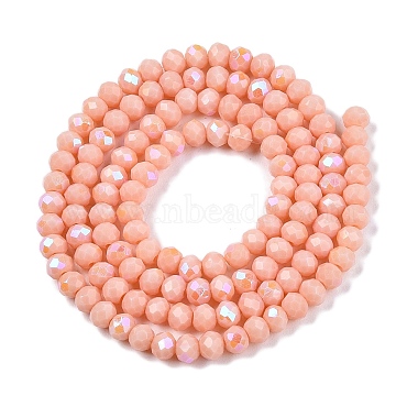 Electroplate Opaque Solid Color Glass Beads Strands(EGLA-A044-P3mm-L33)-3