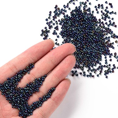 12/0 Glass Seed Beads(SEED-US0003-2mm-604)-4