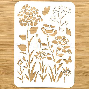 PET Hollow Out Drawing Painting Stencils(DIY-WH0403-024)-2