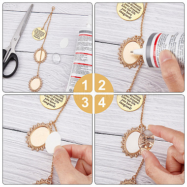 SUNNYCLUE DIY Zinc Alloy Graduation Season Hat Brims Photo Pendant Decorations(DIY-SC0020-66)-3