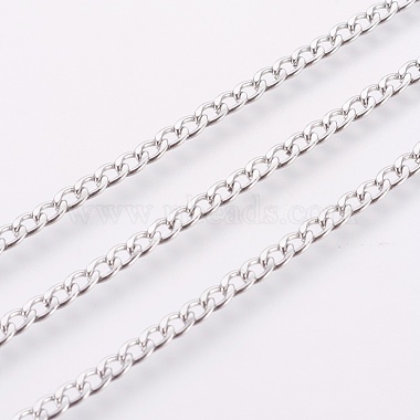 Stainless Steel Curb Chains Chain