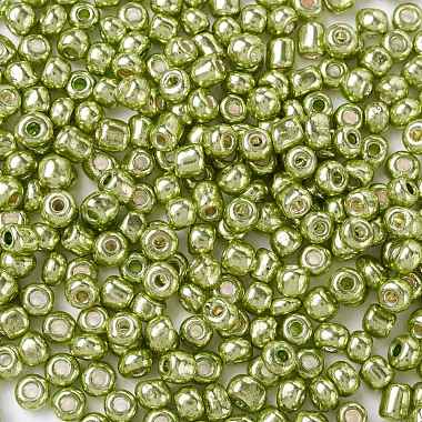 6/0 Glass Seed Beads(SEED-A017-4mm-1112)-2