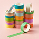 12 farben diy einklebebuch dekorative klebeb&auml;nder(DIY-TA0002-40)-7