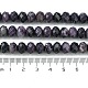 Natural Sugilite Beads Strands(G-A092-G04-04)-5