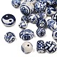 Handmade Porcelain Beads(PORC-P038-01M)-1