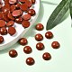 Natural Red Jasper Cabochons(X-G-H1596-FR-10mm-15)-5