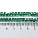 Chapelets de perles en verre galvanoplastique(EGLA-J028-4x4mm-AB14)-3