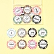 16Pcs 8 Colors Opaque Acrylic Pendants(OACR-FS0002-21)-6