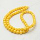Natural Mashan Jade Round Beads Strands(X-G-D263-12mm-XS07)-2