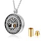 Word Always In My Heart Urn Ashes Pendant Necklace(JN1035A)-1