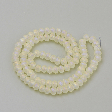Electroplate Glass Beads Strands(X-EGLA-S141-6mm-03H)-2