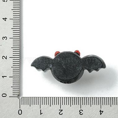 cabochons décodés en résine opaque sur le thème d'Halloween(CRES-Q219-01E)-3