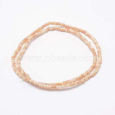 Electroplate Glass Beads Strands(EGLA-J144-HR-C08)-2