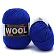 Polyester & Wool Yarn for Sweater Hat(YCOR-PW0001-003A-02)-1