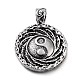 Tibetan Style Alloy Pendants(TIBE-L012-044AS-01)-1