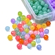 600Pcs 10 Colors Transparent Acrylic Beads(MACR-YW0001-83)-4