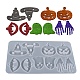 DIY Halloween Theme Pendant Silicone Molds(DIY-I102-04)-1