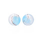 Transparent Handmade Blown Glass Globe Beads(X-GLAA-T012-33B-06)-2