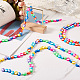 Craftdady Handmade Polymer Clay Beads Strand(CLAY-CD0001-03B)-5