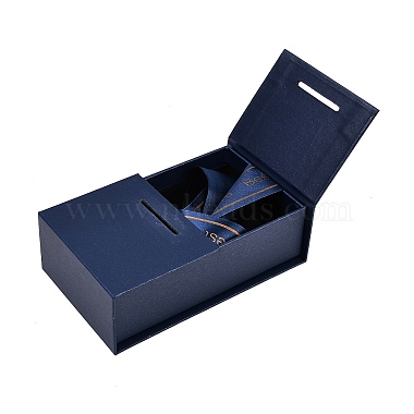 Cardboard Paper Double Door Gift Magnetic Cases(CON-K015-07A-02)-2