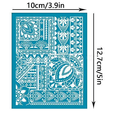 Silk Screen Printing Stencil(DIY-WH0341-412)-2