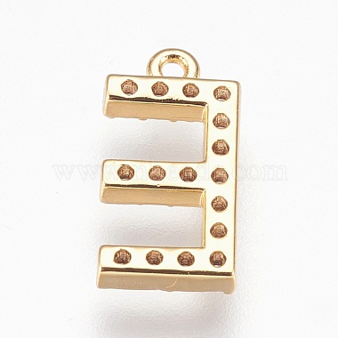 Brass Letter Pendants(KK-P150-03G-E)-2