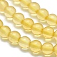 Natural Citrine Beads Strands(G-A177-04-06)-3