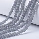 Electroplate Transparent Glass Beads Strands(EGLA-A034-T1mm-X03)-1