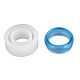 Transparent DIY Ring Silicone Molds(X-DIY-WH0128-09B)-1