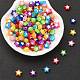 300Pcs 10 Colors Star Acrylic Beads(TACR-YW0001-93)-5
