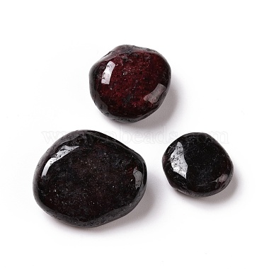 Garnet Chip Beads(X-G-O103-15)-3