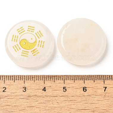 Natural Quartz Crystal Cabochons(G-C158-02A)-3