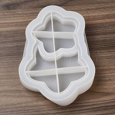 Star DIY Quicksand Serving Tray Silicone Molds(DIY-G109-05A)-4