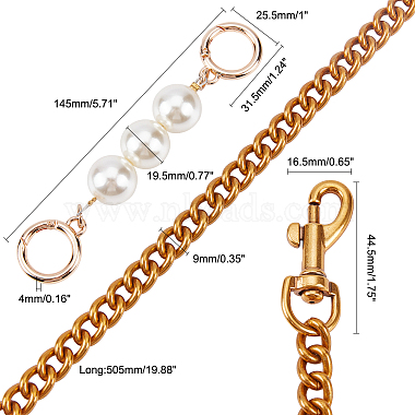 CHGCRAFT Bag Strap Chains Extender(IFIN-CA0001-21)-2