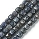 Natural Sapphire Beads Strands(G-748-N01)-1