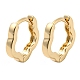 Brass Hoop Earrings for Women(EJEW-E295-21KCG)-1