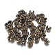 Brass Crimp Beads Covers(KK-CJC0001-06C-AB)-1