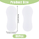Sock Lining Cardboard Folders(DIY-WH0569-05)-2