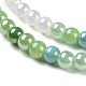 Transperant Electroplate Glass Beads Strands(X-GLAA-P056-4mm-B04)-3