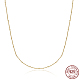 925 Sterling Silver Satellite Chains Necklaces(HR8525-4)-1