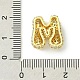 Rack Plating Brass Clear Cubic Zirconia Pendants(KK-S378-01G-M)-3