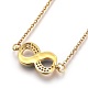 304 Stainless Steel Pendant Necklaces(X-NJEW-O108-02G)-2