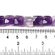 Природный аметист нитей бисера(G-C109-A06-01)-5
